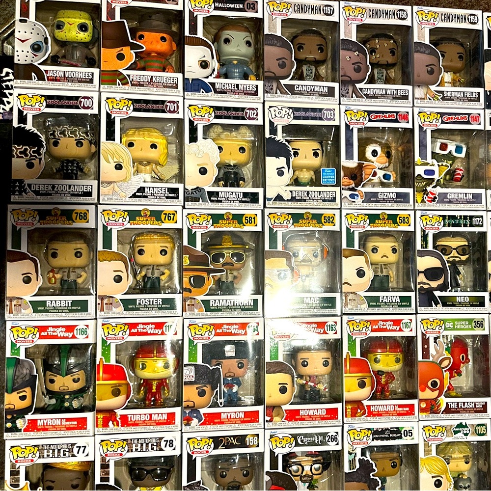 POP! By Funko Collection